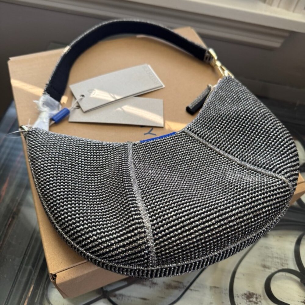 NEW! Rothy's The Mini Crescent Bag in Star Studded